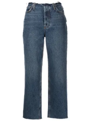 Anine Bing Straight-leg Jeans for Women 