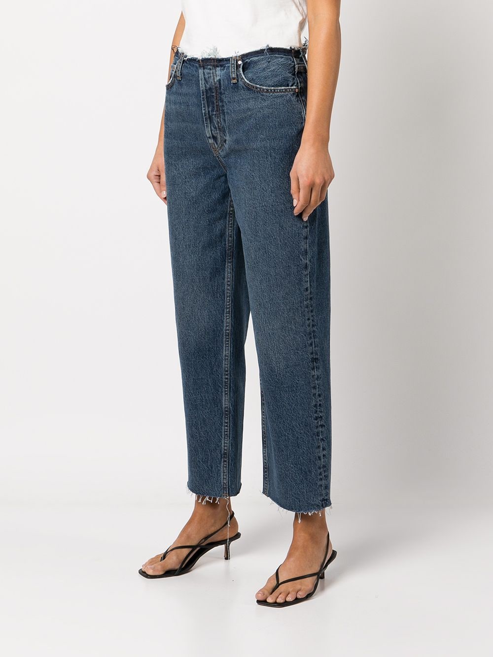 ANINE BING Gavin 1999 Straight Jeans Farfetch