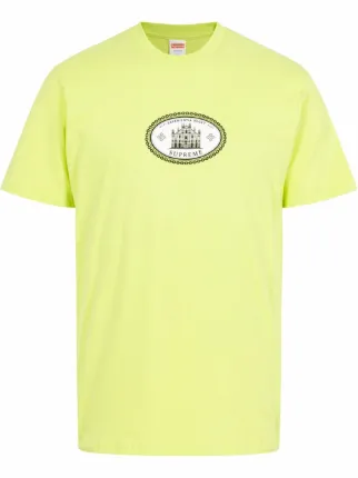 Supreme diamond cheap tee yellow