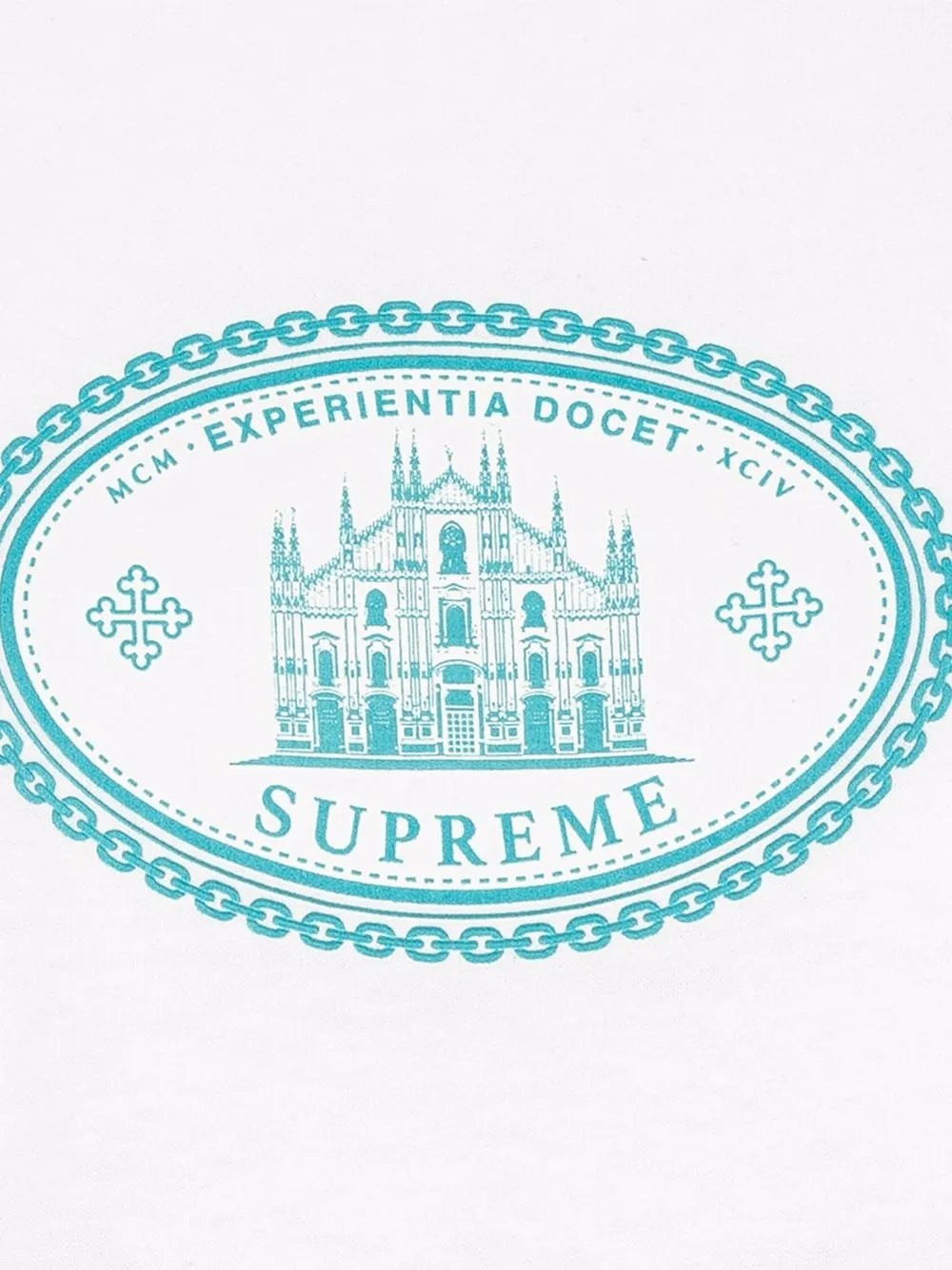 Supreme mcm best sale hoodie