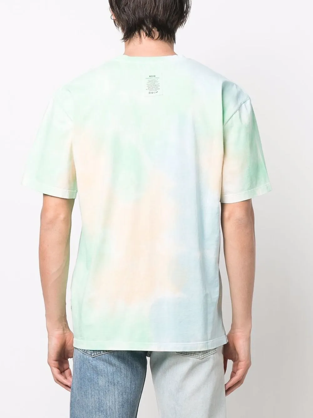 ★MSGM★ファンタスティック グリーン 長袖 Tシャツ MSGM Fantastic Green Tシャツ 通販 - FARFETCH