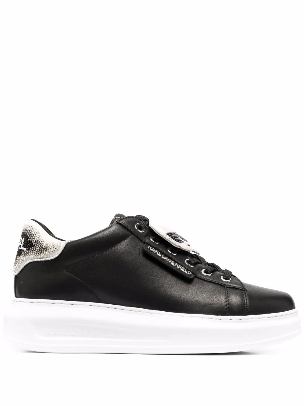 Kapri Ikonikk Twin platform sneakers