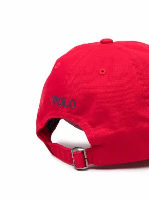 Polo store red cap