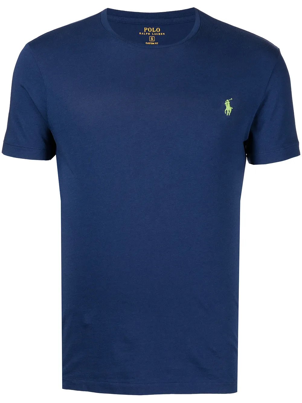 

Polo Ralph Lauren playera con cuello redondo y logo bordado - Azul