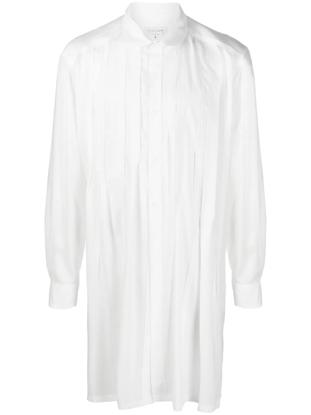 

Yohji Yamamoto camisa M-tack - Blanco