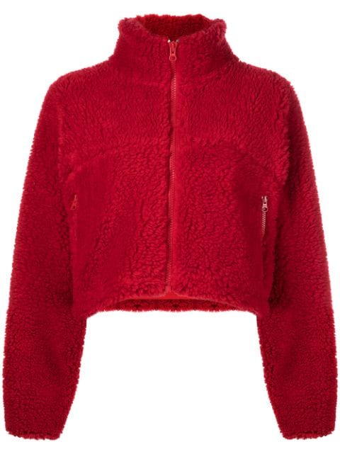 Sandy Liang oversized fleece jacket