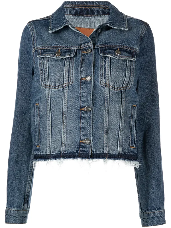 ANINE BING 1999 Jackie Denim Jacket 