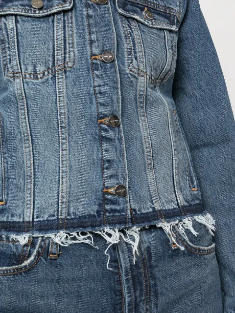 ANINE BING 1999 Jackie Denim Jacket 