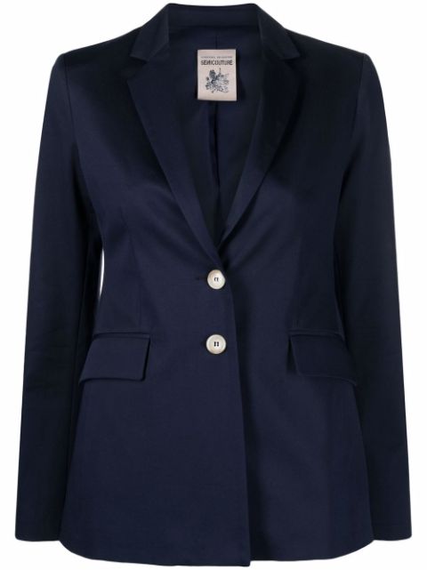 Semicouture single-breasted blazer jacket