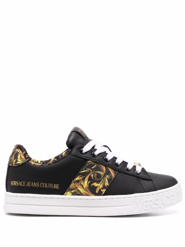 versace sneakers farfetch