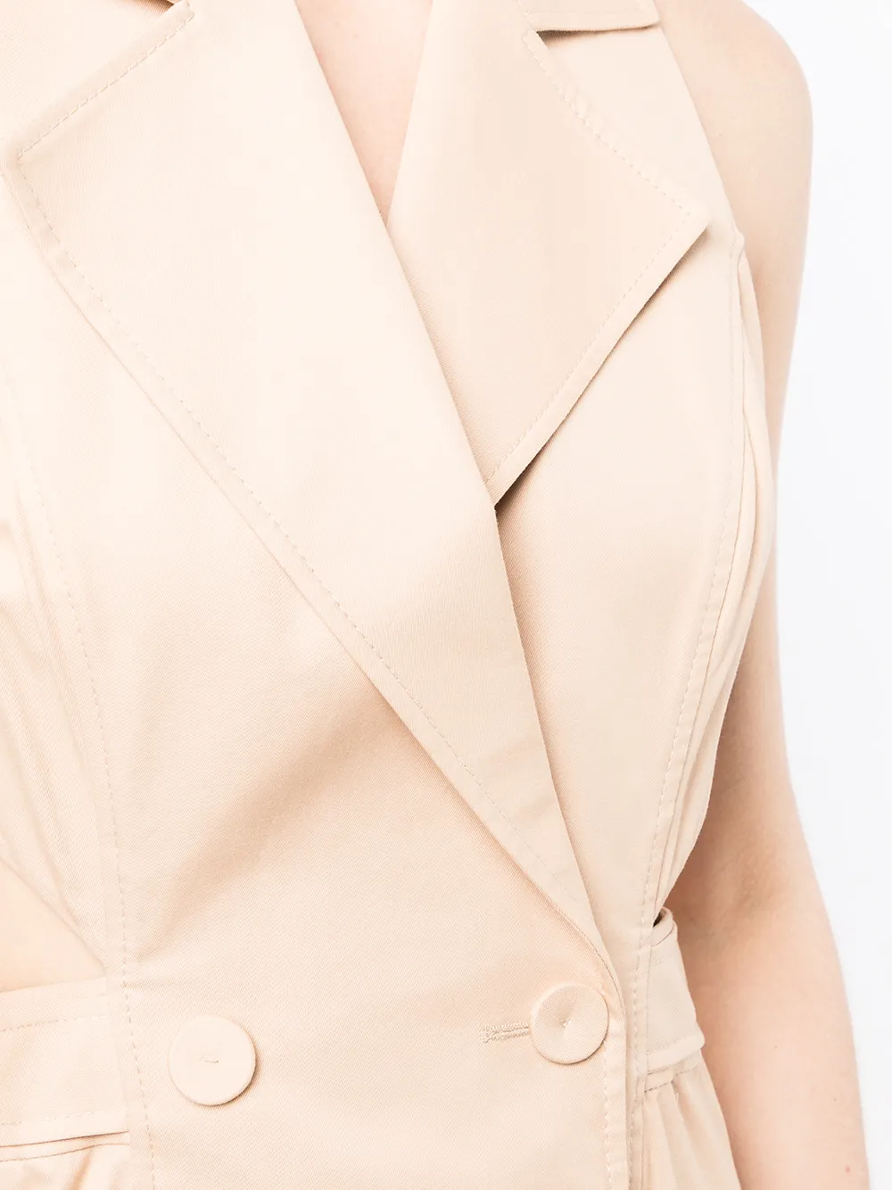 Bcbg shop trench dress