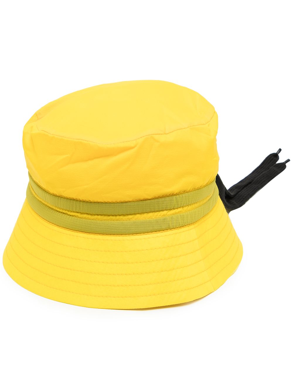 drawstring-fastening hat