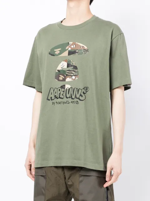 aape unvs t shirt