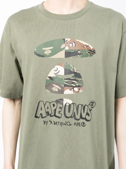 aape unvs t shirt