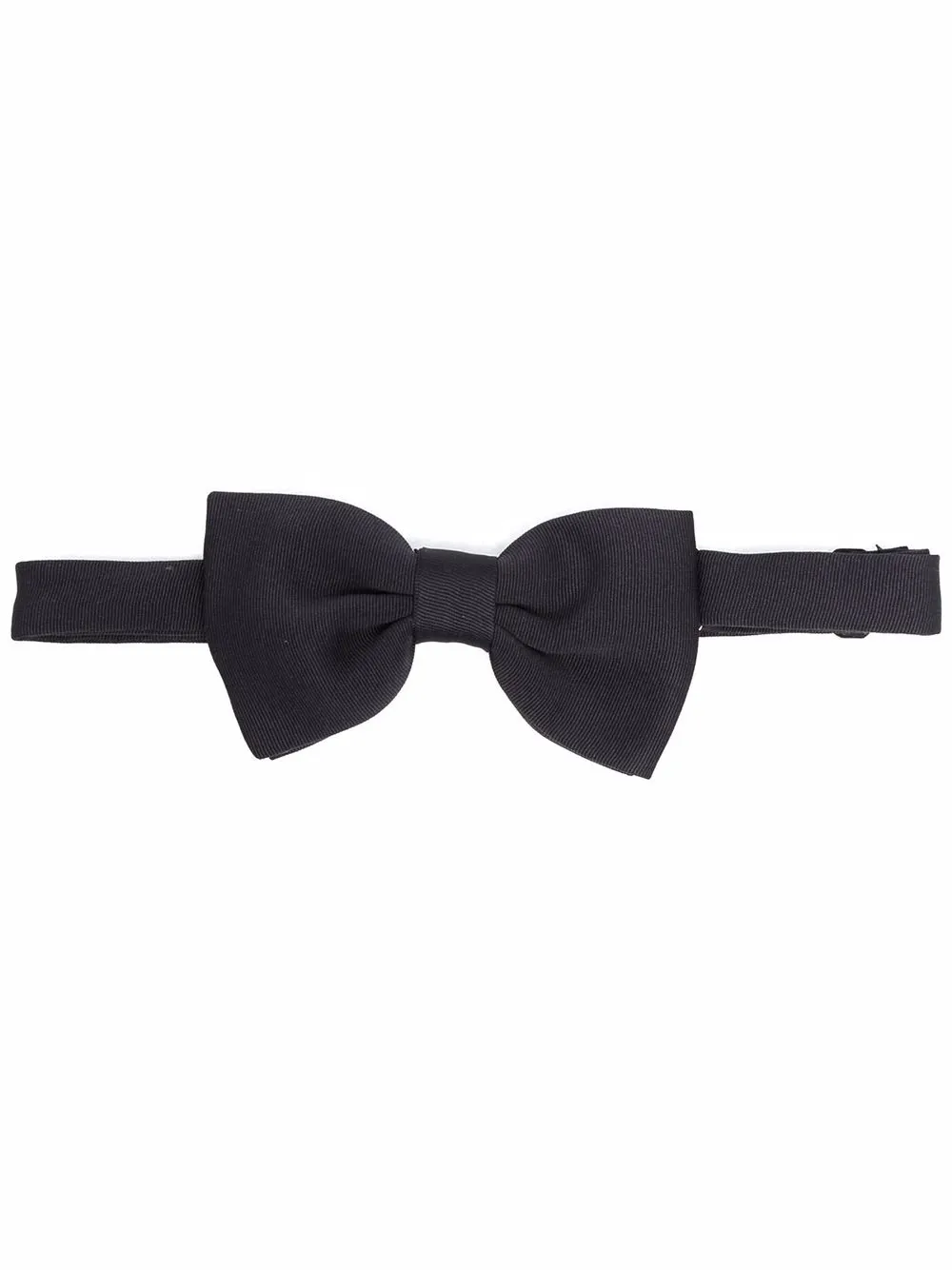 

Tagliatore ribbed bow tie - Blue