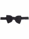 Tagliatore ribbed bow tie - Blue