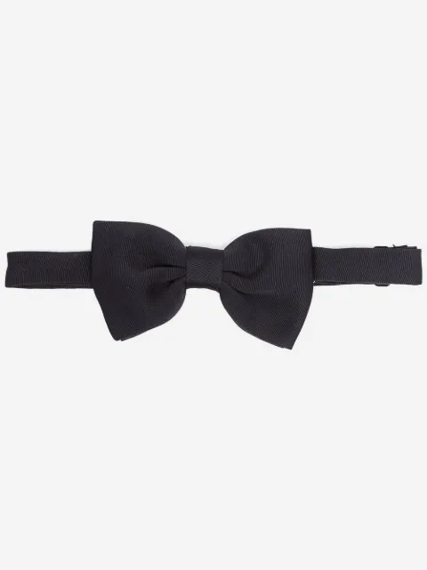 Tagliatore ribbed bow tie