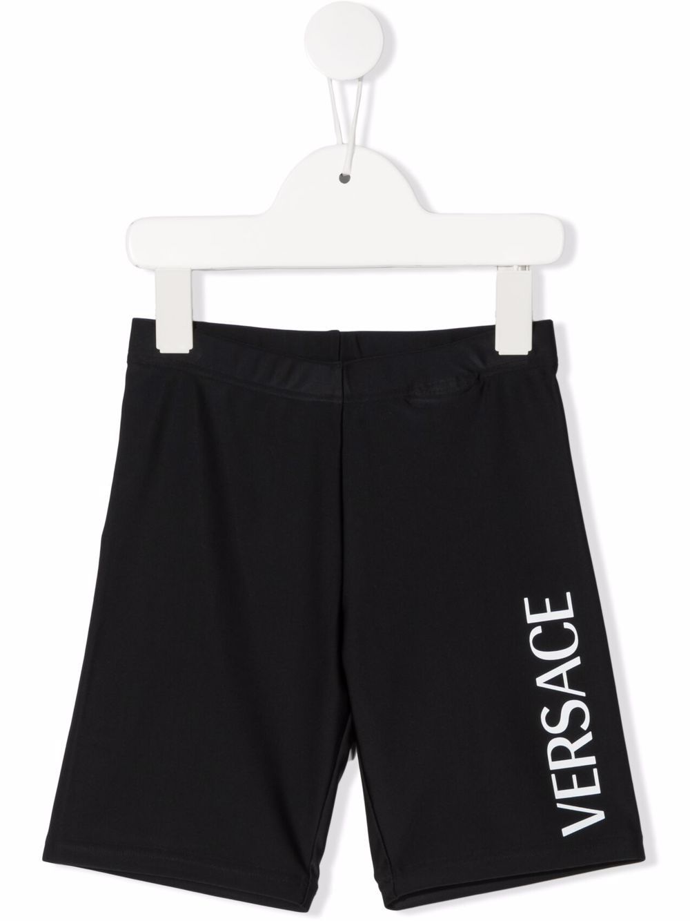 фото Versace kids спортивные шорты с логотипом