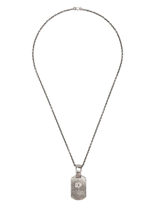 Yohji Yamamoto Gothic Pendant Necklace - Farfetch