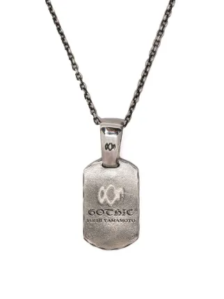 Yohji Yamamoto Gothic Pendant Necklace - Farfetch