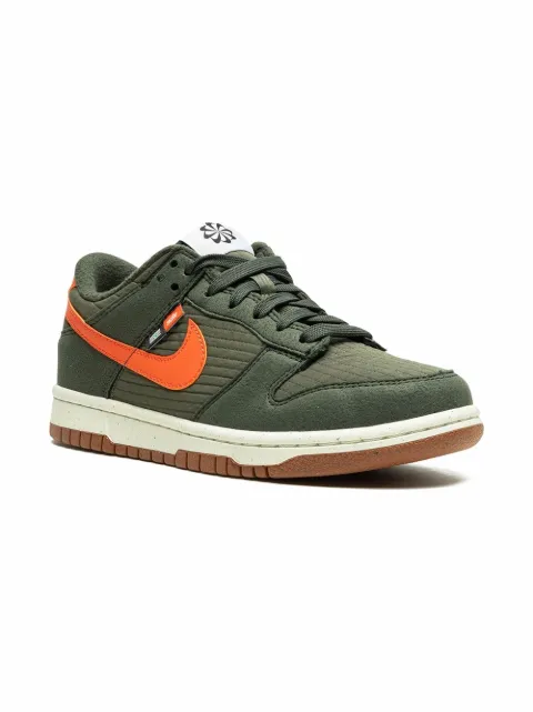 Nike Kids Dunk Low "Toasty Sequoia" sneakers