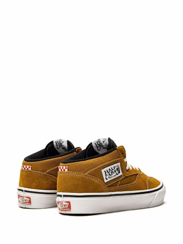 vans half cab leopard