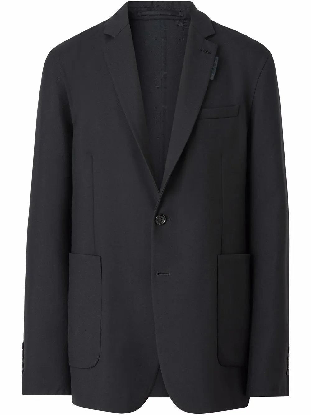 

Burberry blazer slim con botones - Negro