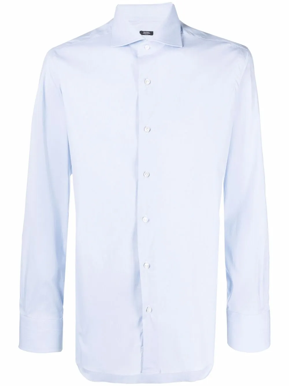 

Barba camisa con cuello italiano - Azul