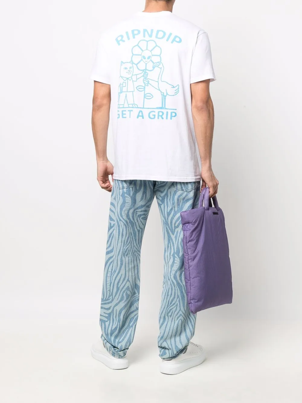 фото Ripndip футболка с логотипом