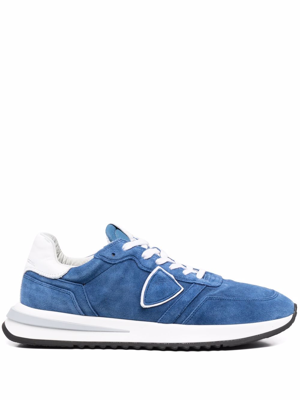 фото Philippe model paris suede low-top sneakers