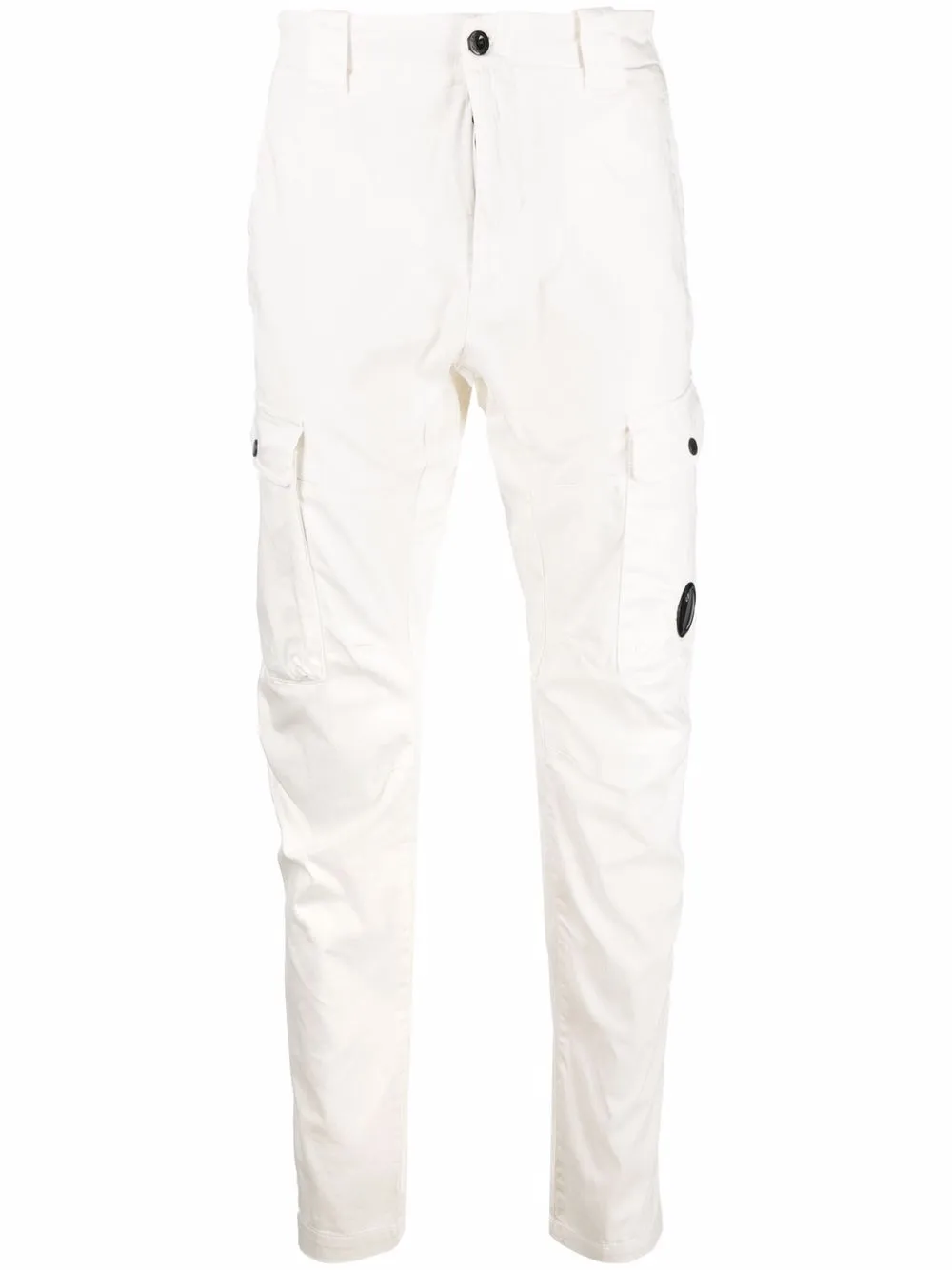 

C.P. Company pantalones cargo con bolsillos - Blanco