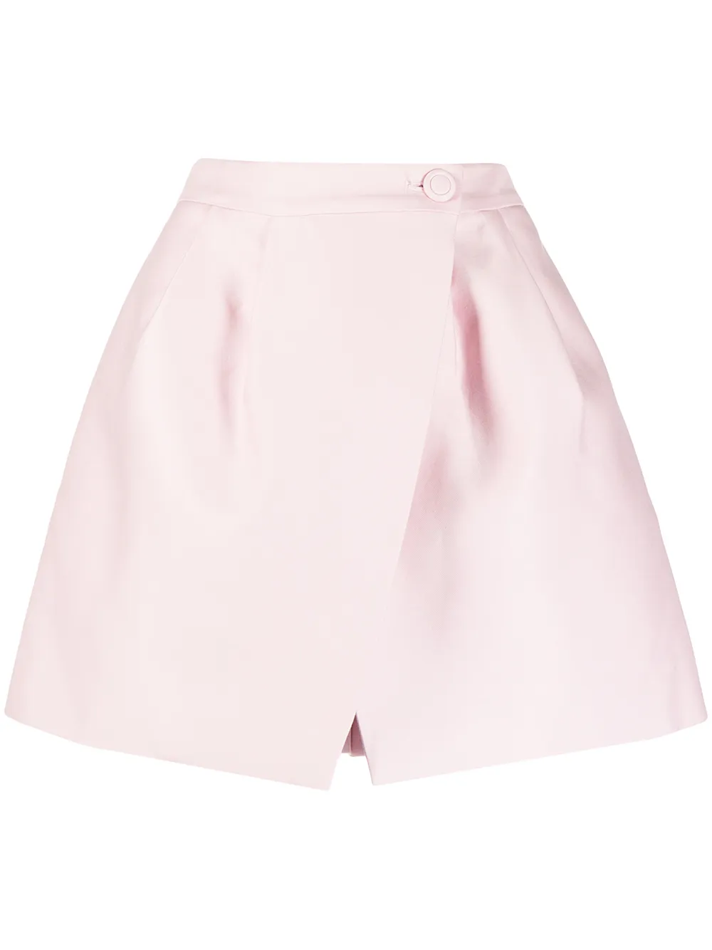 

Dice Kayek wrapped mini summer skirt - Pink