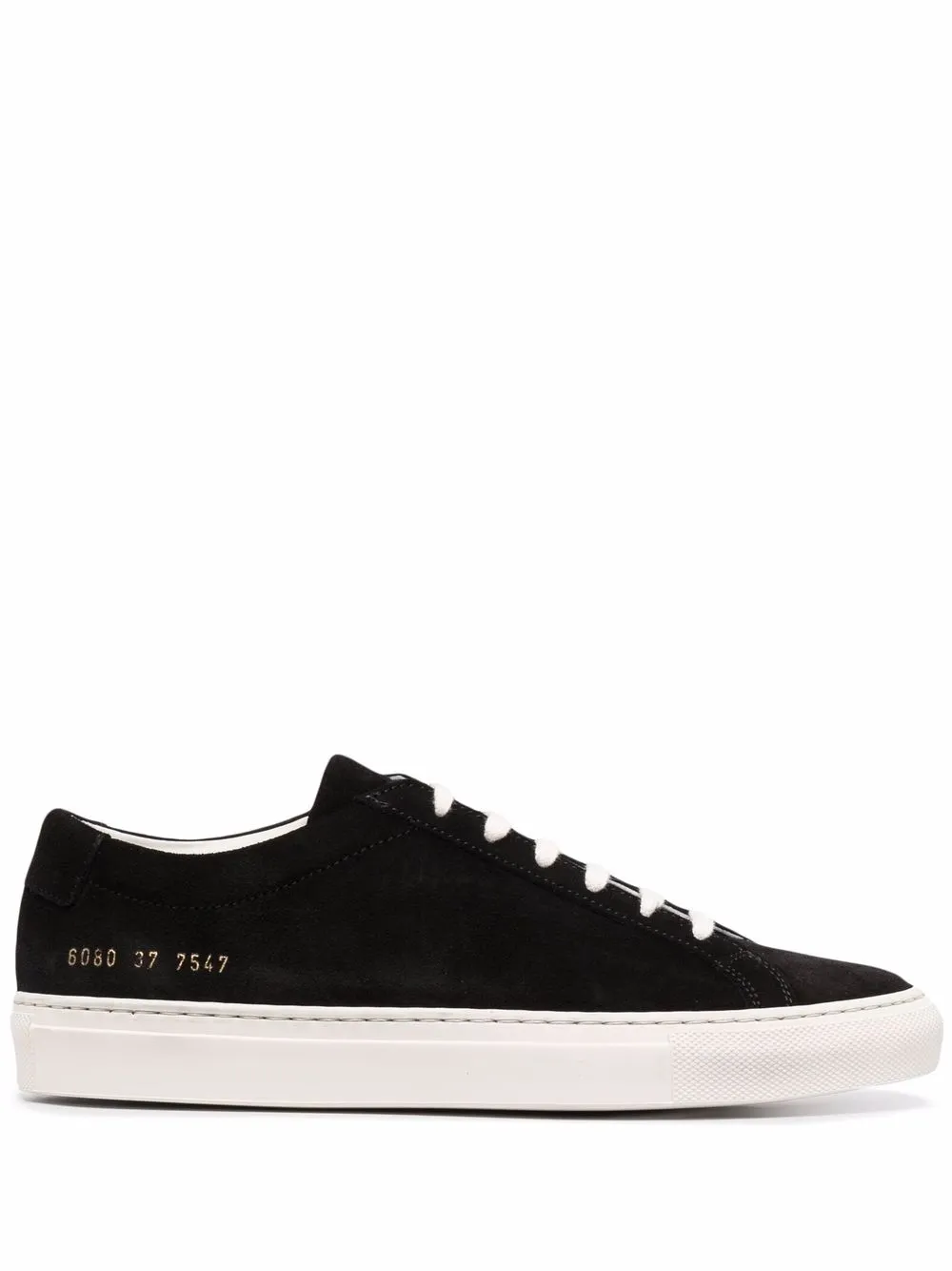 Achilles Low suede sneakers