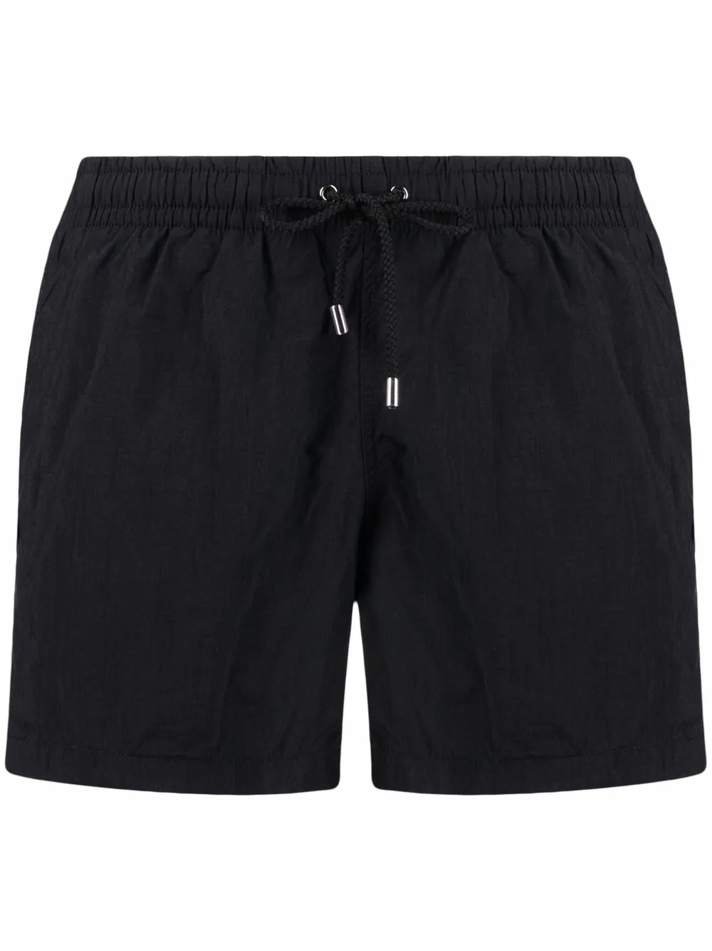 

Antonella Rizza shorts de playa con cordones en la pretina - Negro