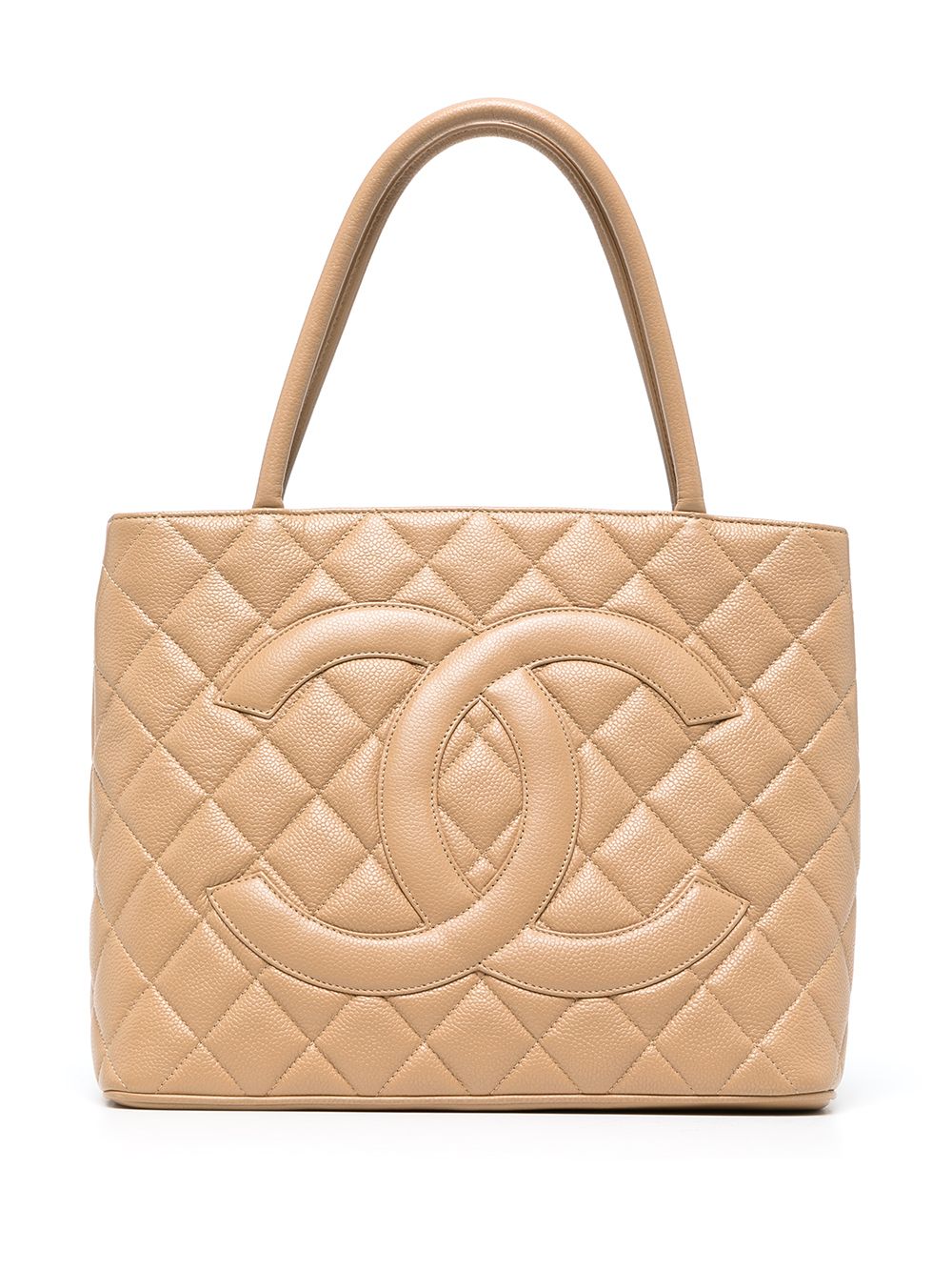 Chanel Pre Owned 2005-2006 Medallion tote bag - ShopStyle