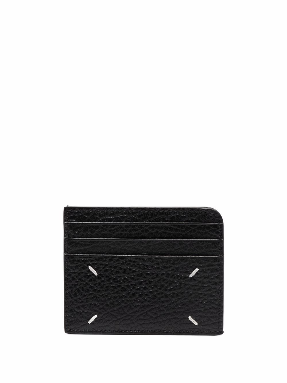 Maison Margiela Grained Leather Wallet - Farfetch