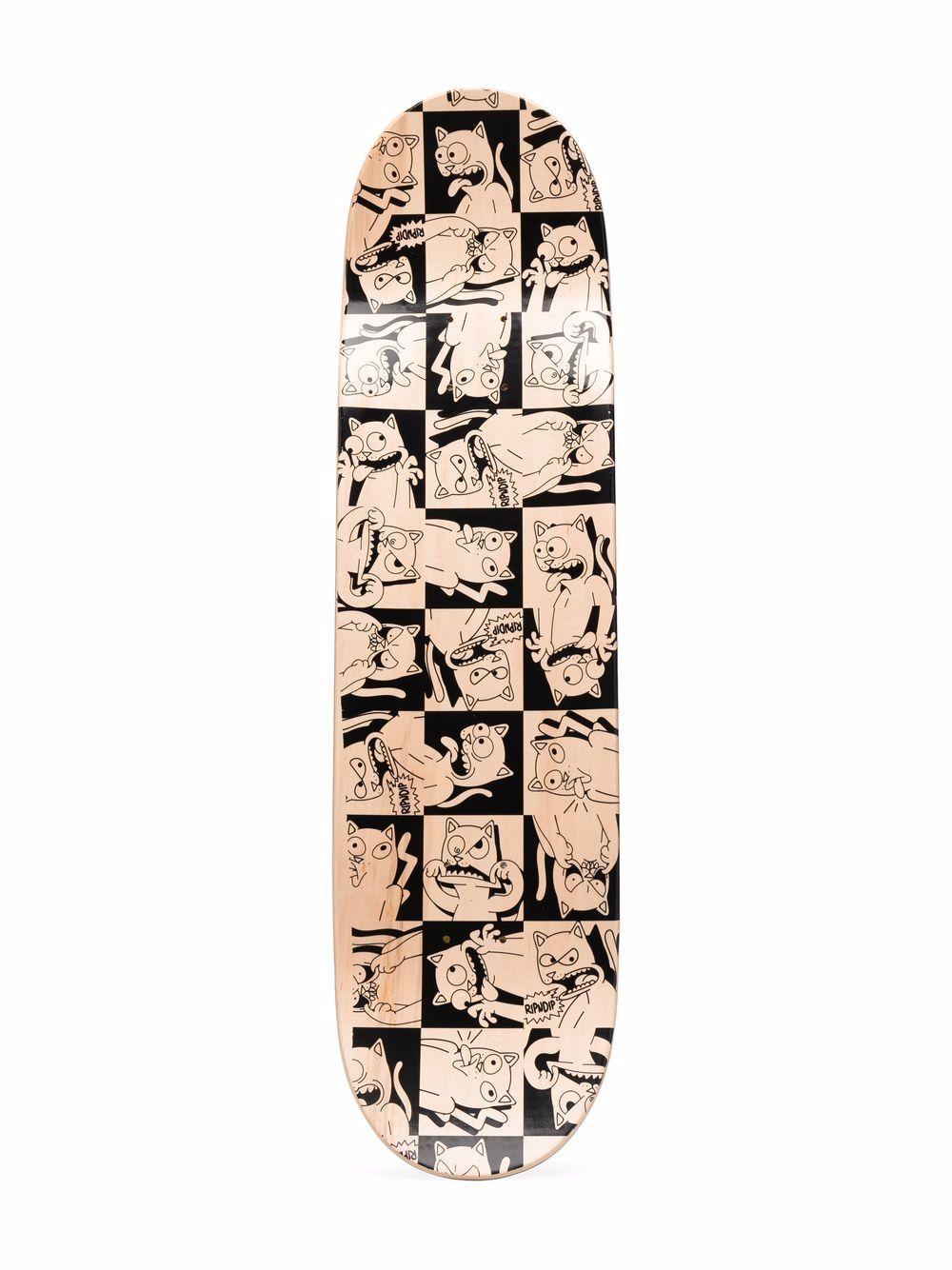 фото Ripndip frustration graphic-print skateboard