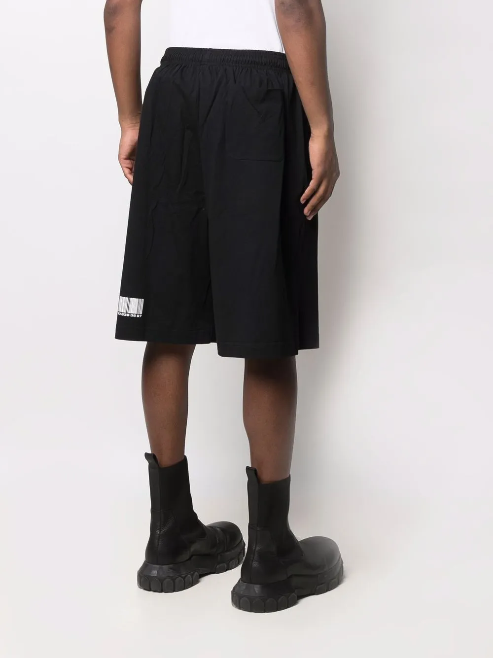 фото Vtmnts шорты с логотипом