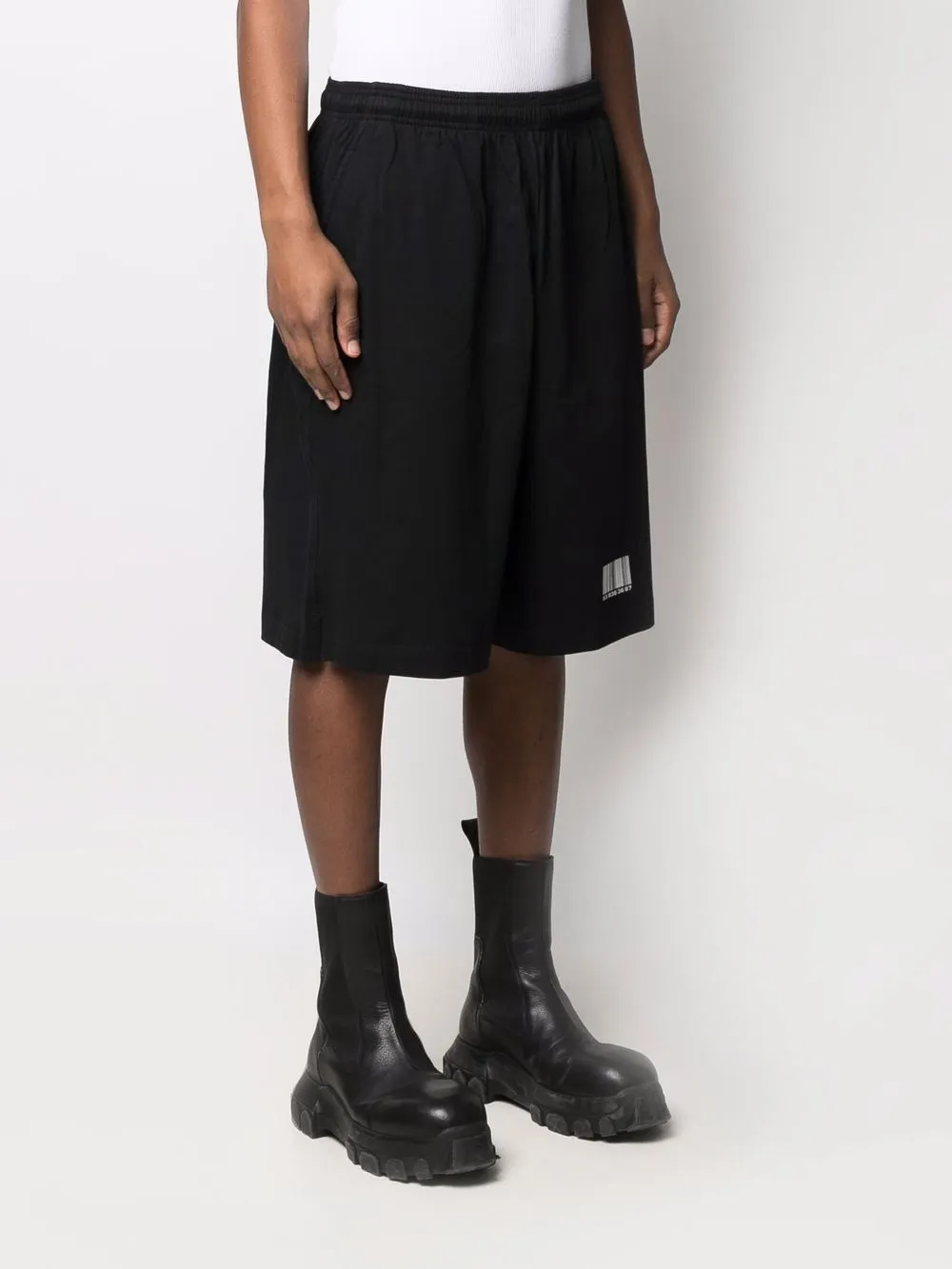 фото Vtmnts шорты с логотипом