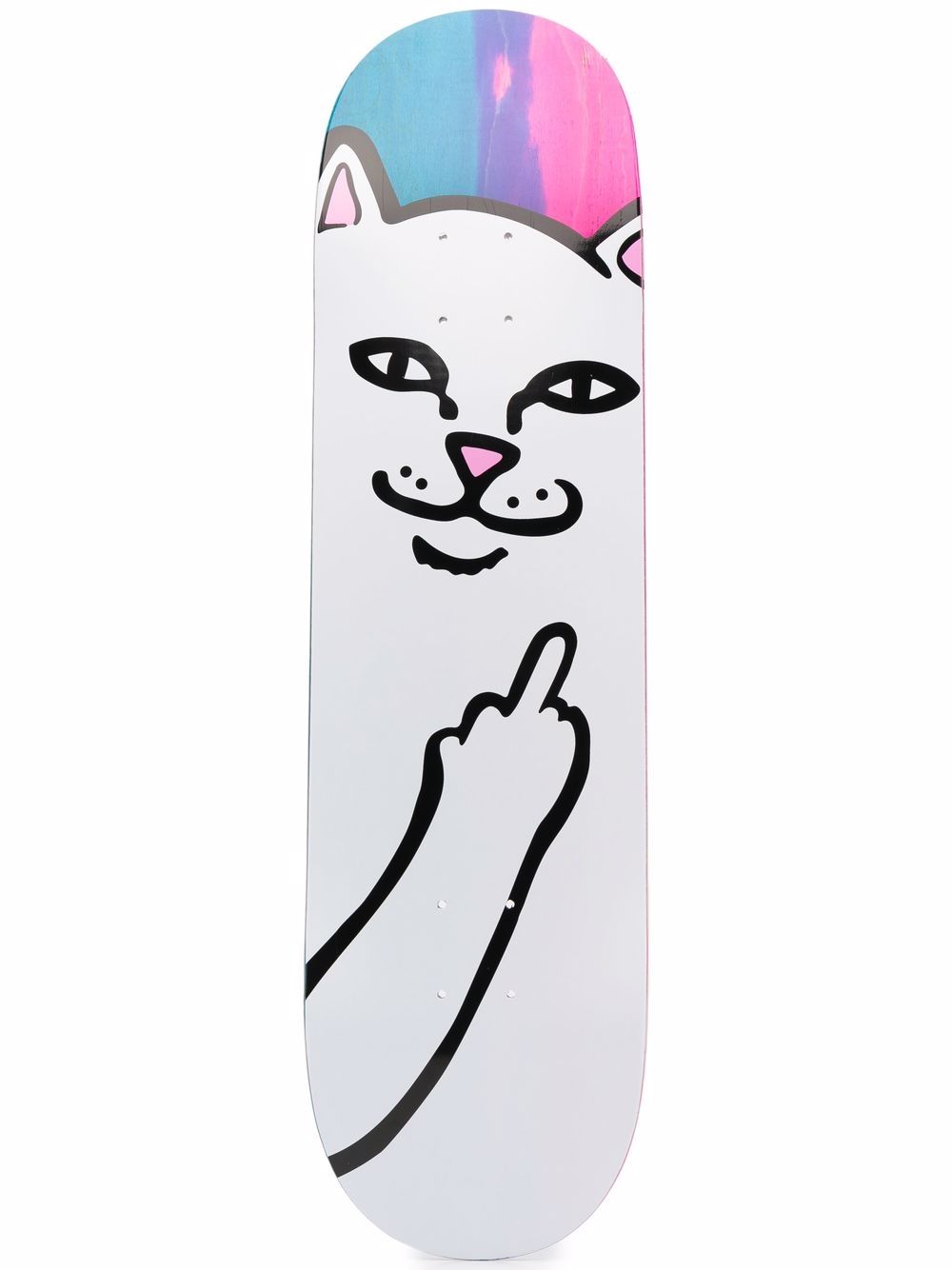 фото Ripndip lord nermal graphic-print skateboard