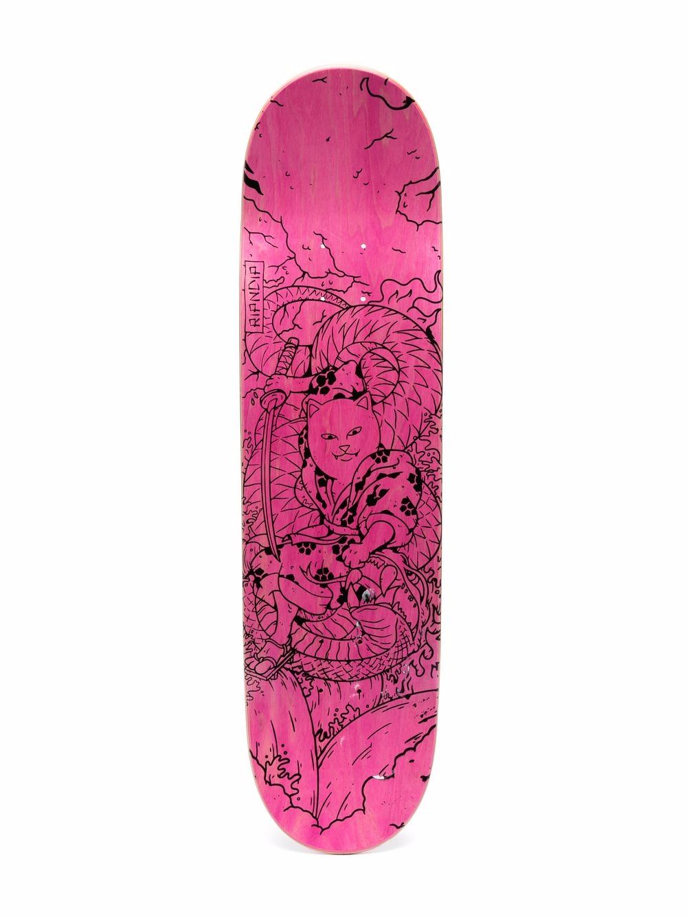 фото Ripndip nermurari warrior graphic-print skateboard