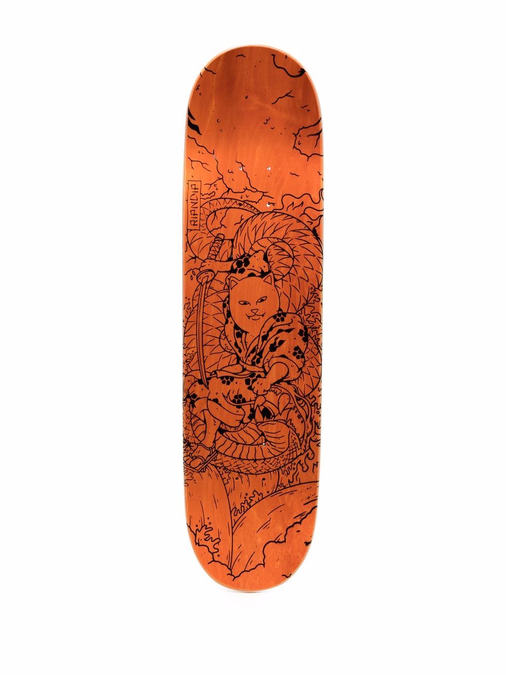 фото Ripndip nermurari warrior graphic-print skateboard