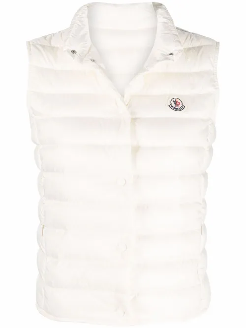 Moncler gilet Liane - Blanc - Moncler - Modalova