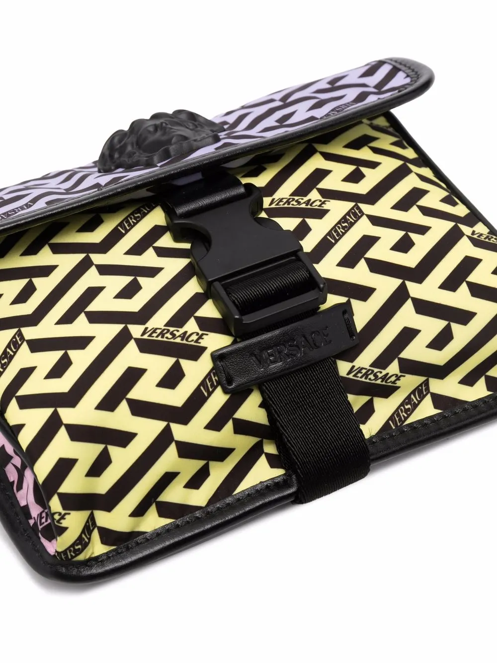 фото Versace сумка на плечо с декором medusa