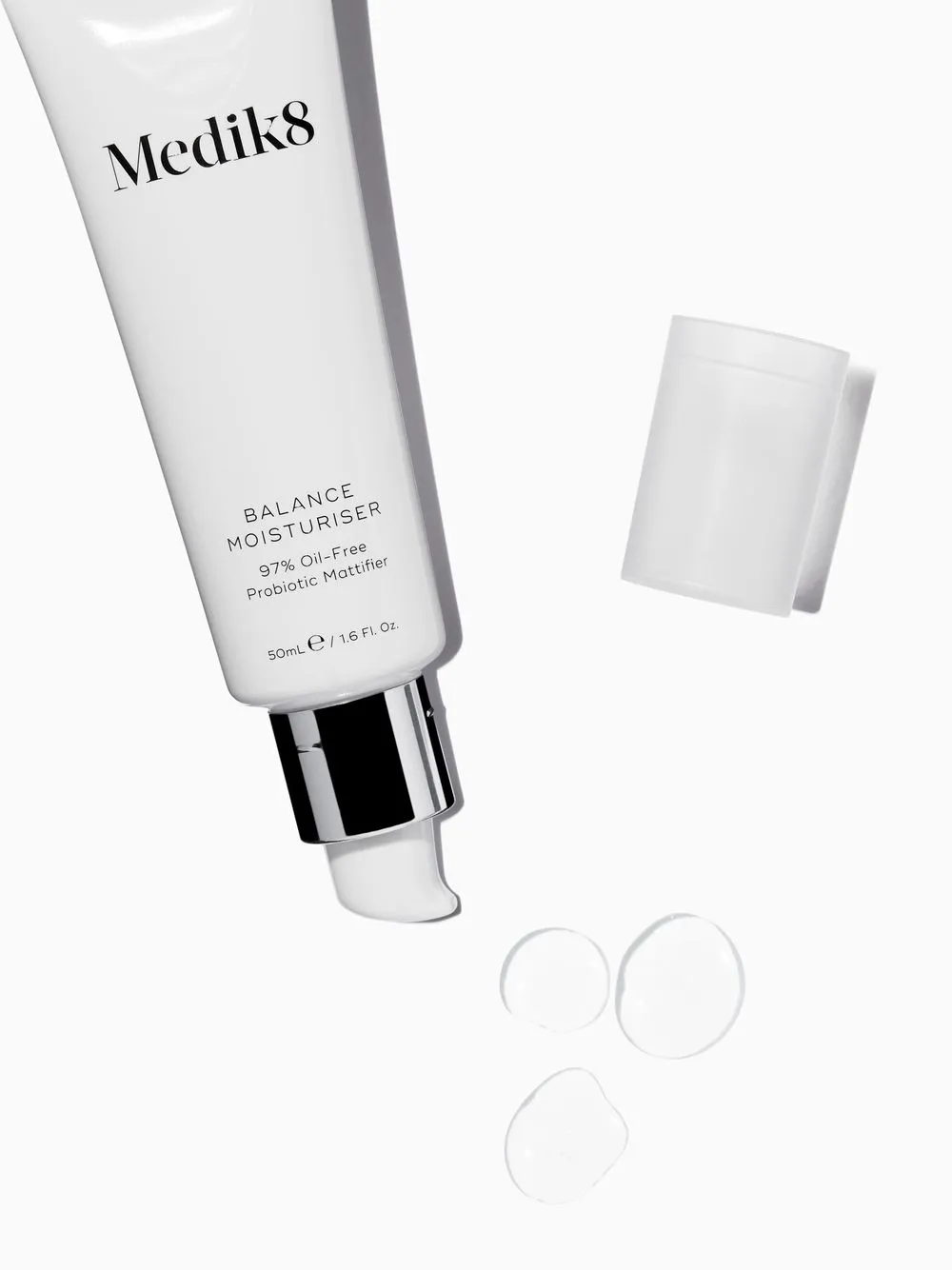 Medik8 Balance moisturiser met glycolzuuractivator - NO COLOR