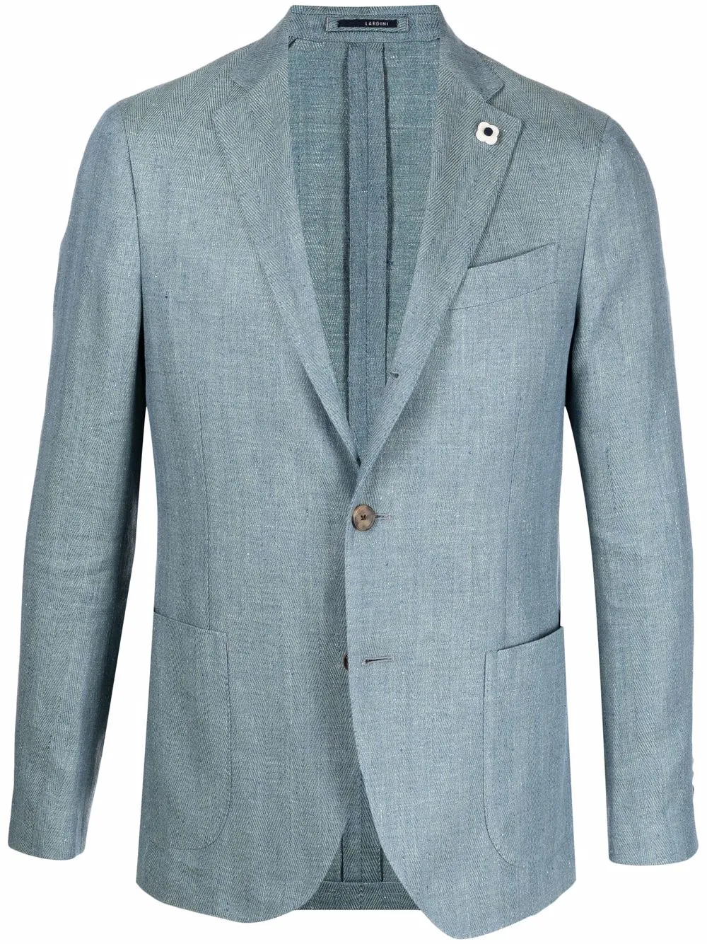 

Lardini blazer con botones - Azul