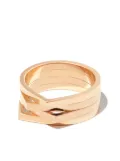 Repossi 18kt rose gold Antifer ring - Pink