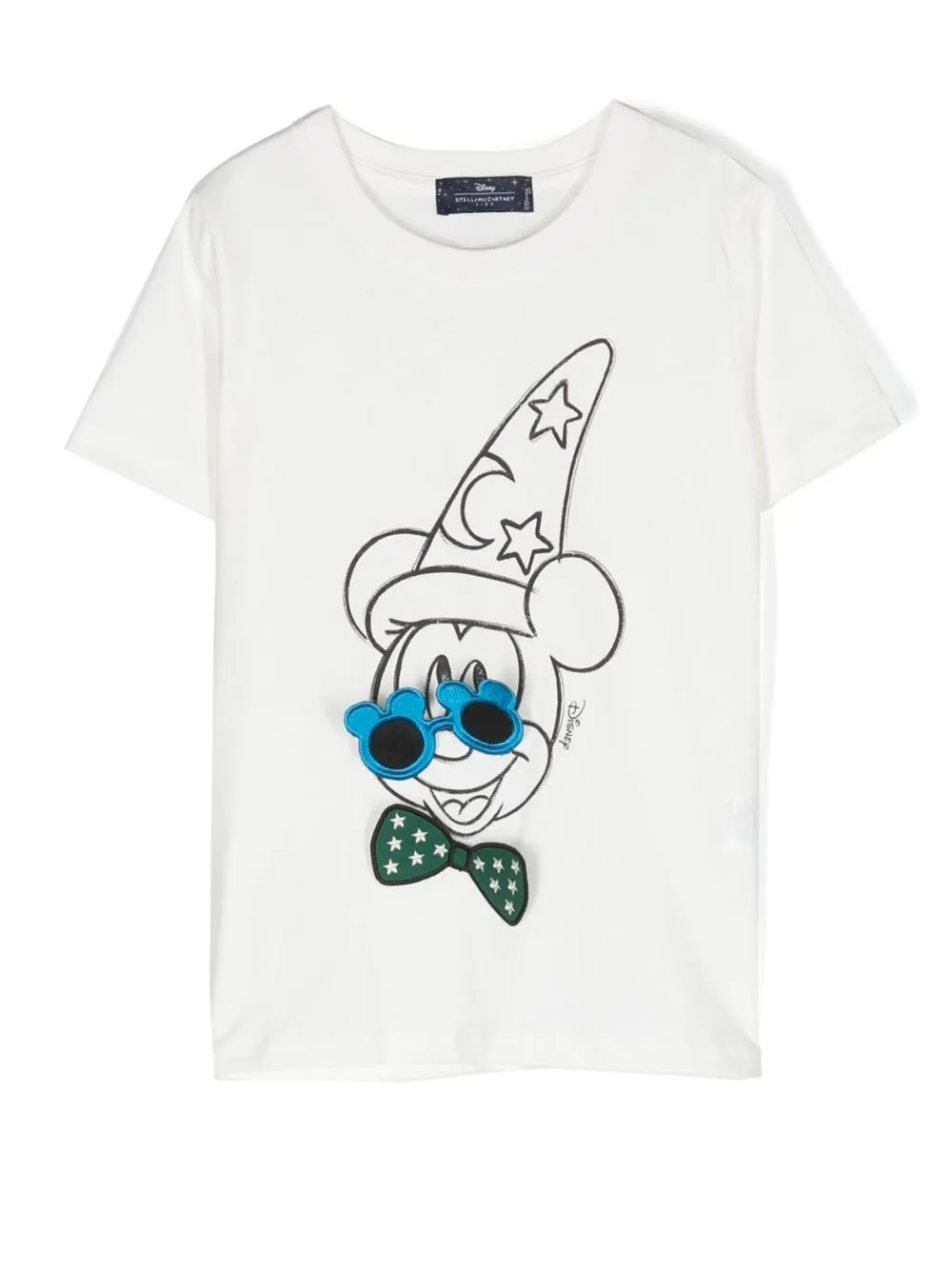 

Stella McCartney Kids playera Fantasia Mickey de Stella McCartney Kids x Disney - Blanco