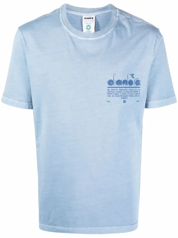Diadora Playera Con Logo Estampado - Farfetch