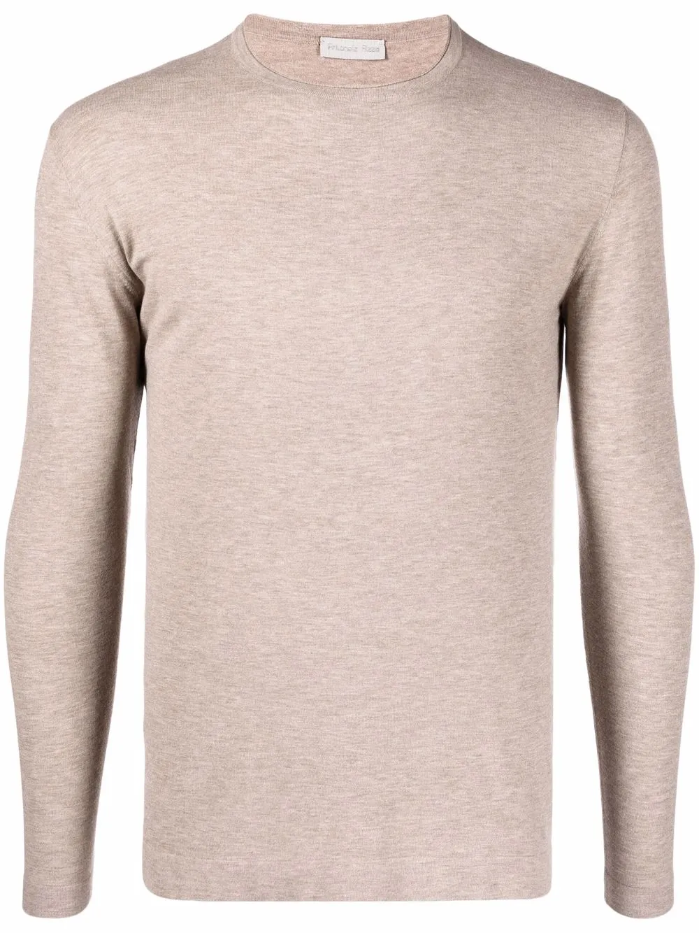 

Antonella Rizza round neck knit jumper - Neutrals